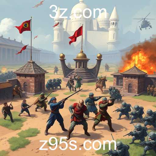 A Arte dos Jogos de Estratégia: Um Campo de Batalha Intelectual